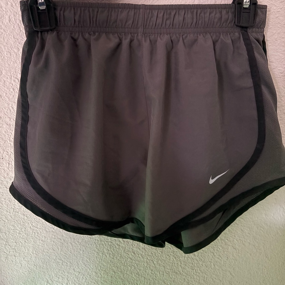 Nike Women's Charcoal Athletic Shorts
